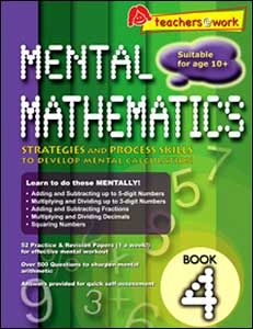 SAP Mental Mathematics