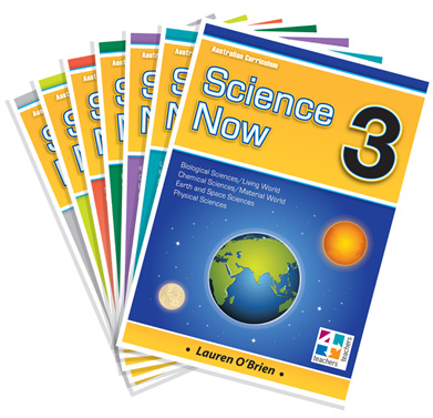 Science Now Workbook